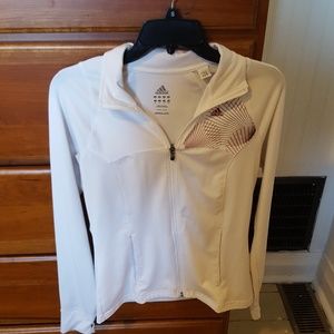 Adidas women's light weight jacket